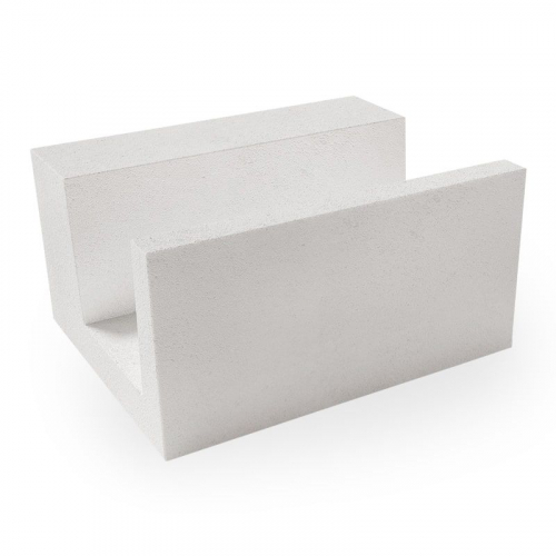 Газобетонные П-образные блоки ВКБлок 500x200x250, D500