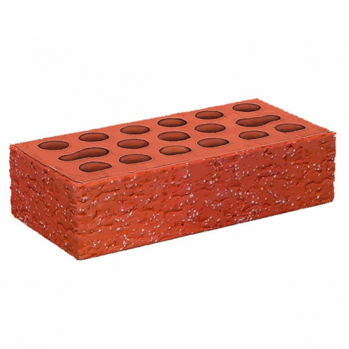 Облицовочный кирпич Строма одинарный 1 НФ Russet granite