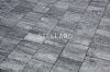 Тротуарная плитка Stellard Мозаика Колор микс Грей 60