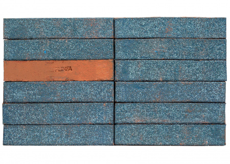Клинкерный кирпич Plinfa Iron 2521