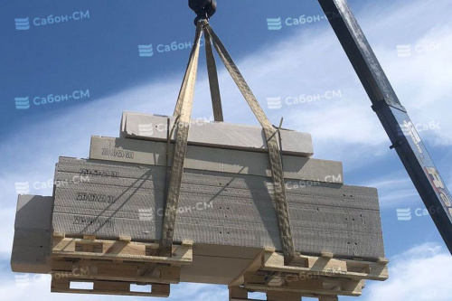 Газобетонные блоки Бонолит Дмитров D400 625х250х150 перегородочные