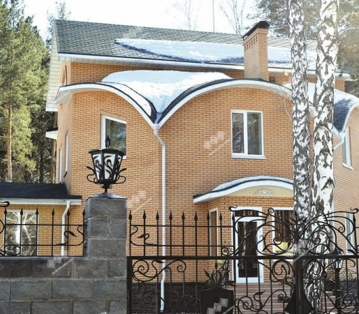 Облицовочный кирпич Железногорский одинарный 1 НФ Солома гладкий