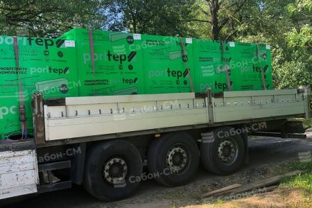 Пеноблоки стеновые Poritep Коломна 625х250х400, D400