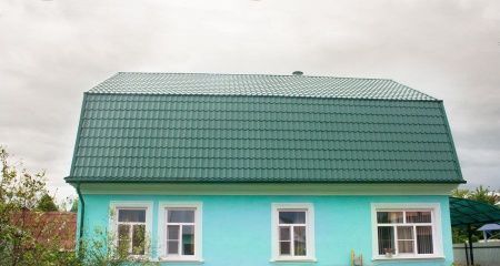 Металлочерепица Grand Line Classic GreenCoat Pural 0,5