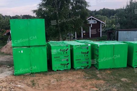 Пеноблоки стеновые Poritep Коломна 625х250х400, D400