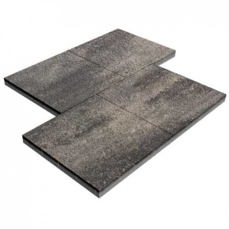 Тротуарная плитка Steinrus Урбан Хард Color Mix 80 мм