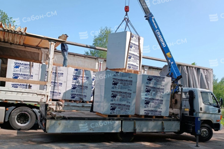 Блок газобетонный Могилевский КСИ 625х250х400 стеновой, D500